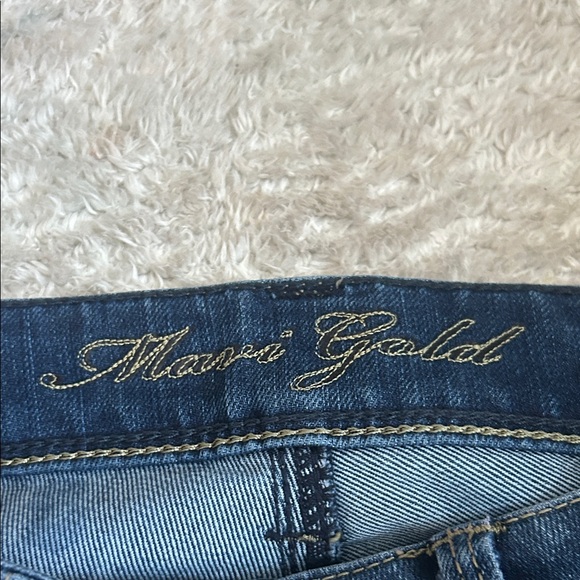 Mavi Deep Blue Women's Skinny Jeans - Picture 2 of 9